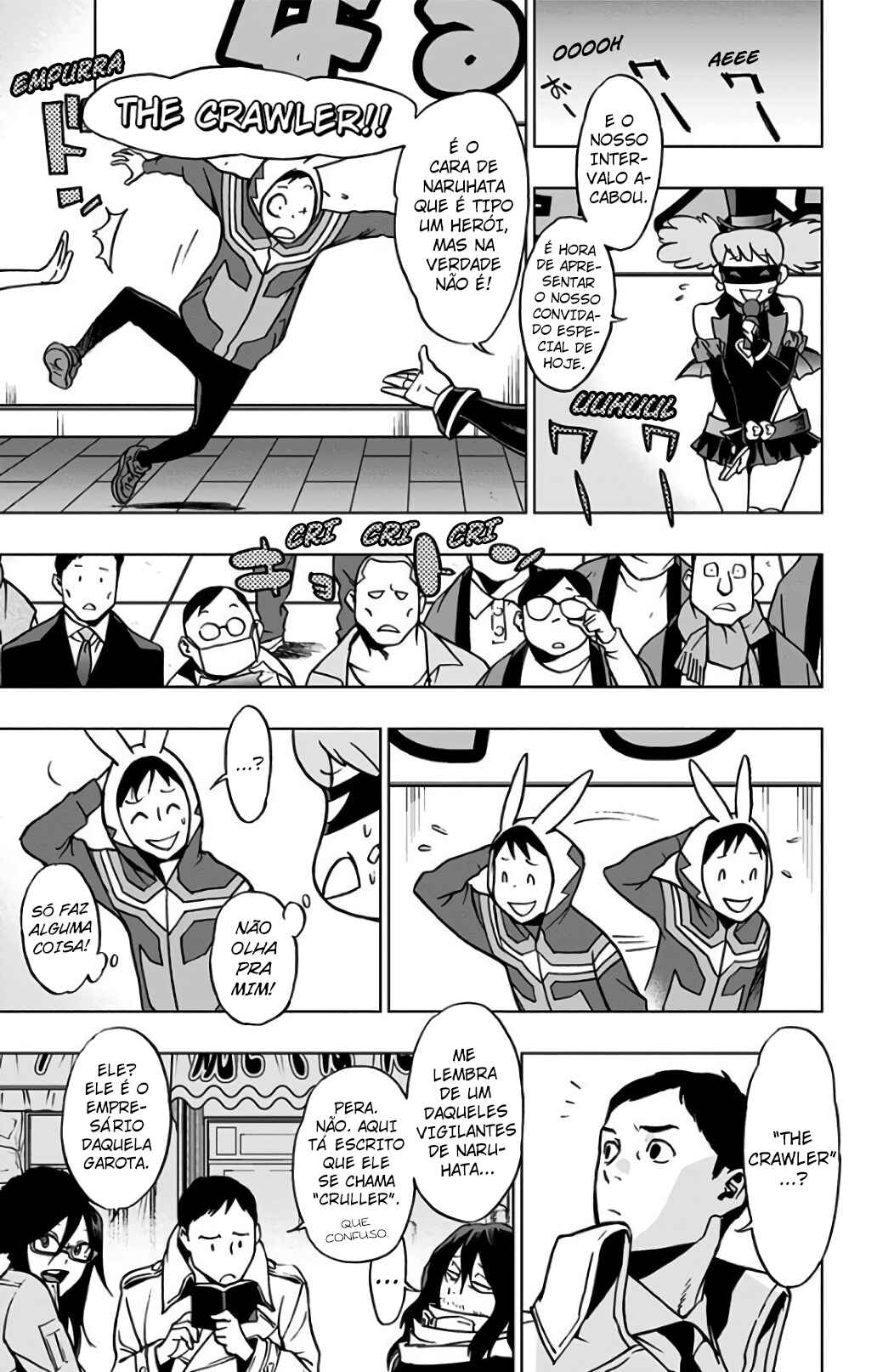 Read My Hero Academia_ Vigilantes Português Manga Online