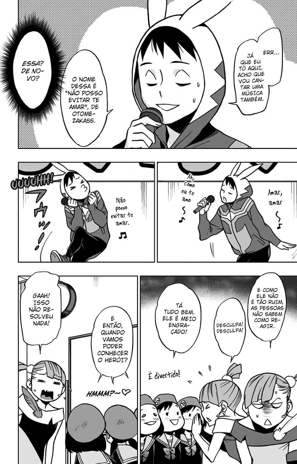 Read My Hero Academia_ Vigilantes Português Manga Online