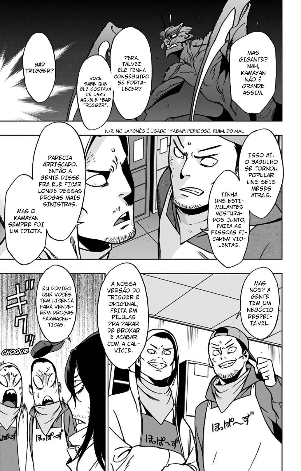 Read My Hero Academia_ Vigilantes Português Manga Online