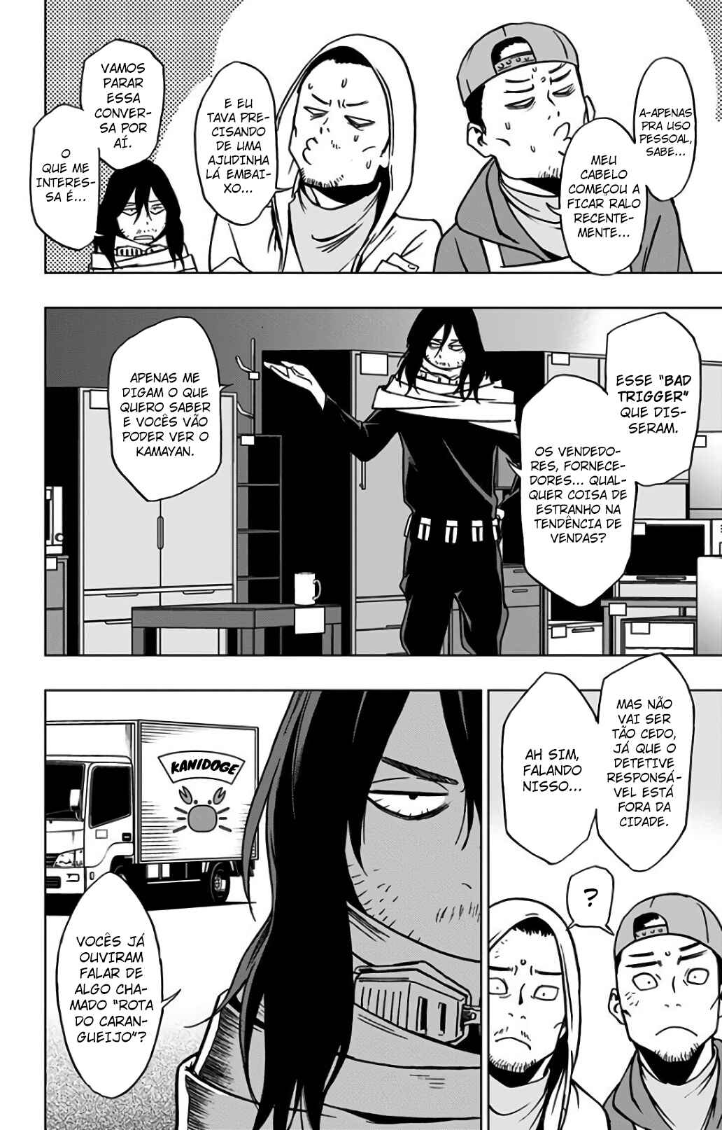 Read My Hero Academia_ Vigilantes Português Manga Online