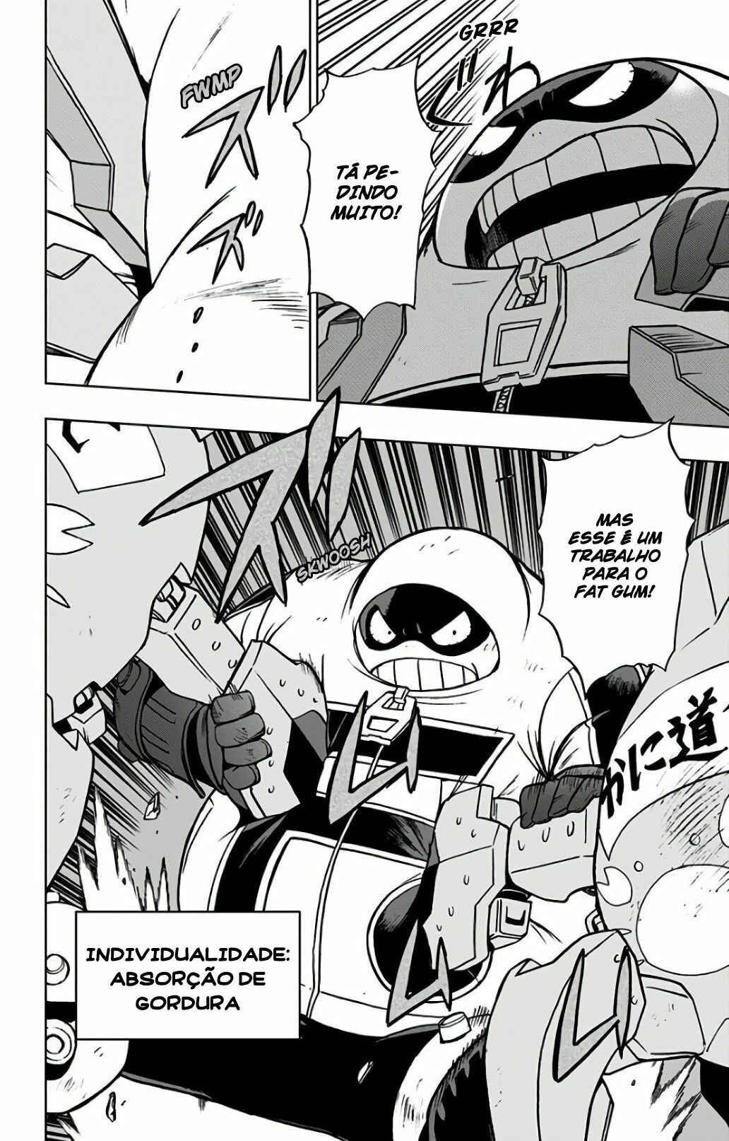 Read My Hero Academia_ Vigilantes Português Manga Online