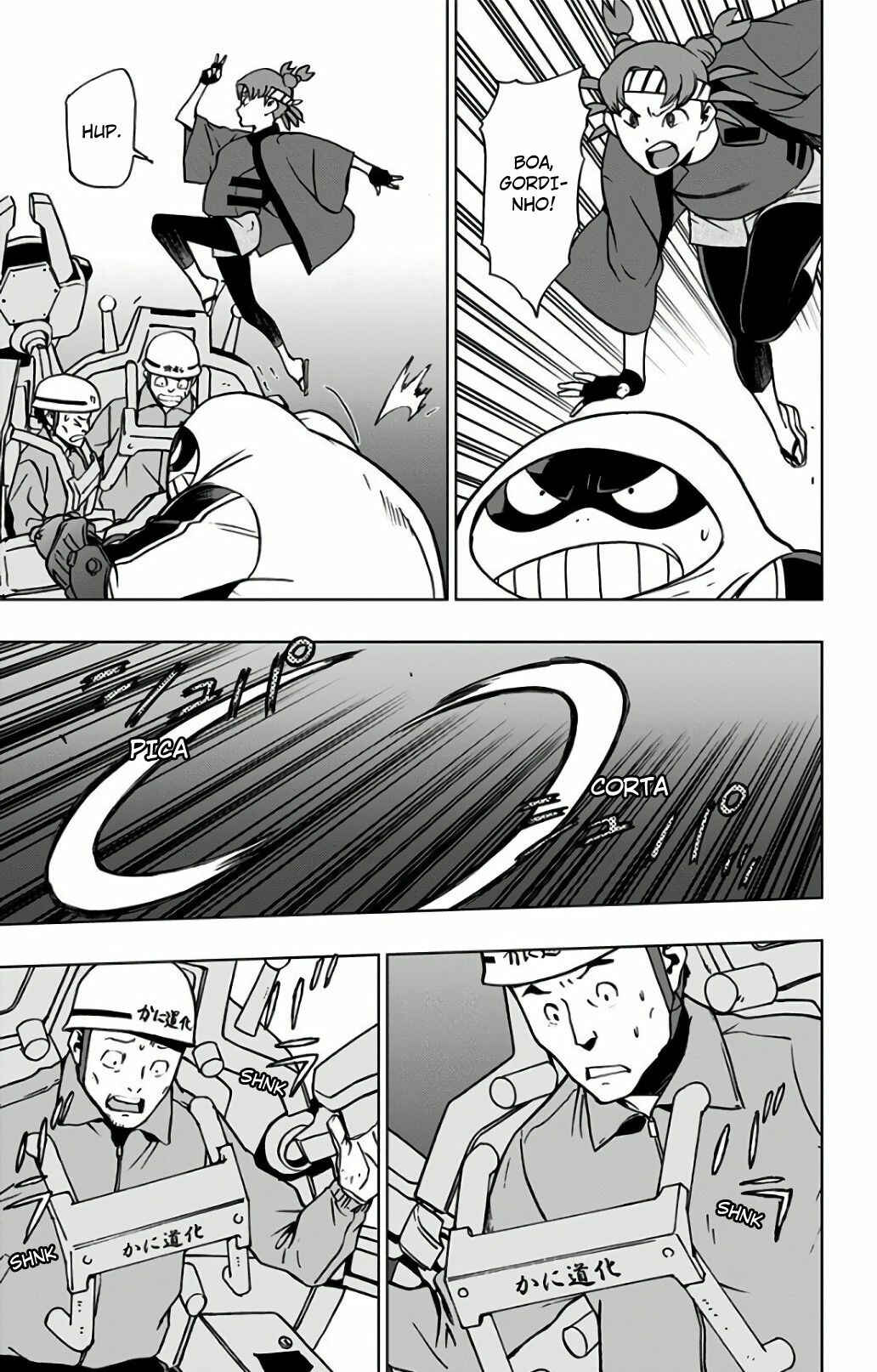 Read My Hero Academia_ Vigilantes Português Manga Online