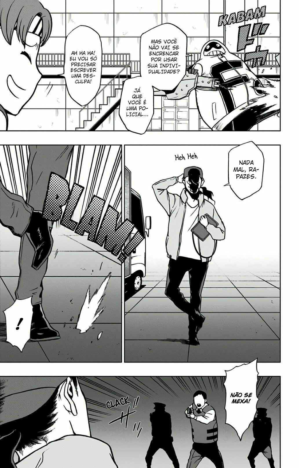 Read My Hero Academia_ Vigilantes Português Manga Online