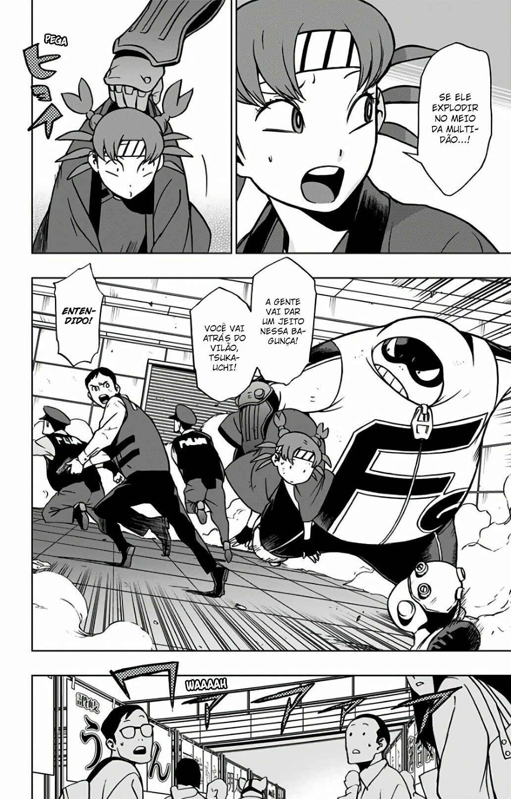 Read My Hero Academia_ Vigilantes Português Manga Online