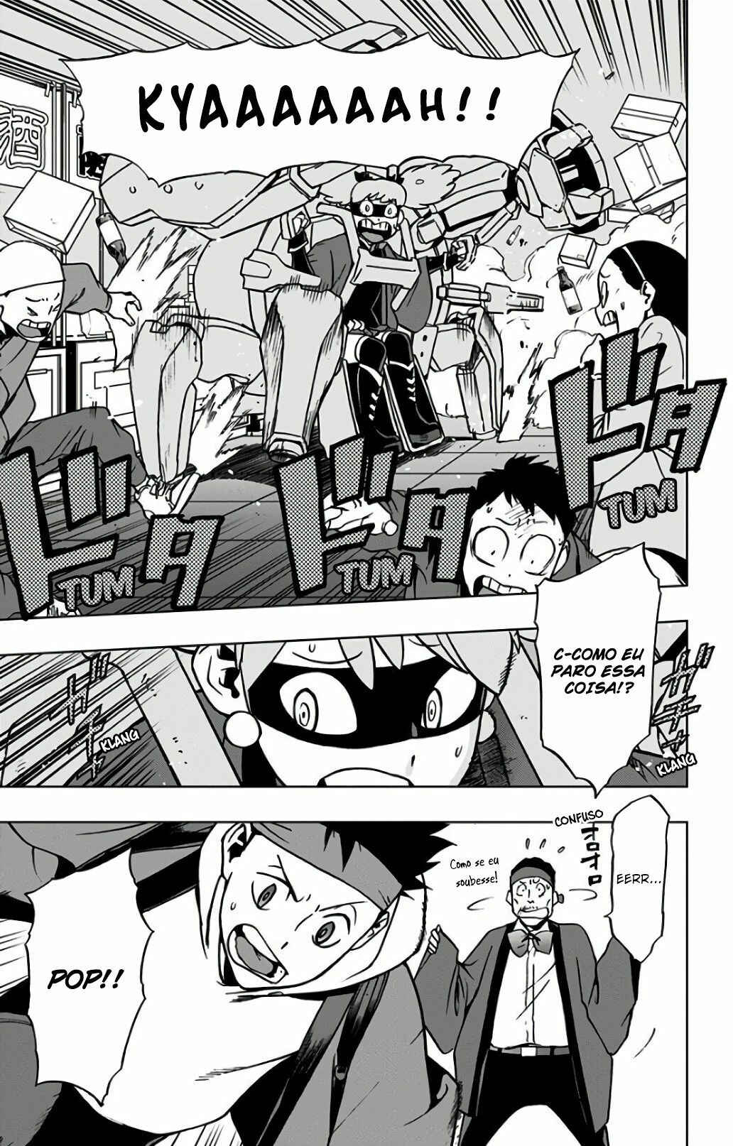 Read My Hero Academia_ Vigilantes Português Manga Online