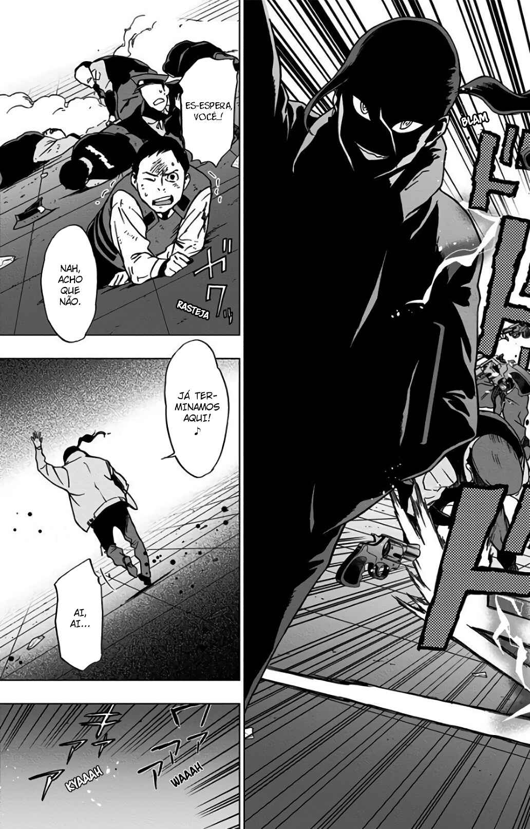 Read My Hero Academia_ Vigilantes Português Manga Online