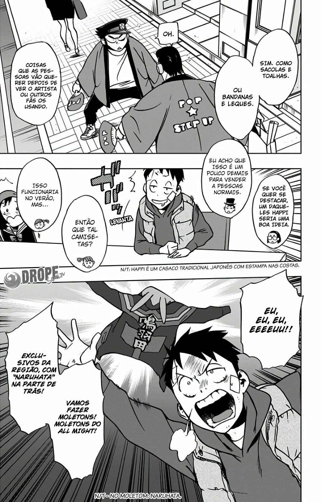 Read My Hero Academia_ Vigilantes Português Manga Online