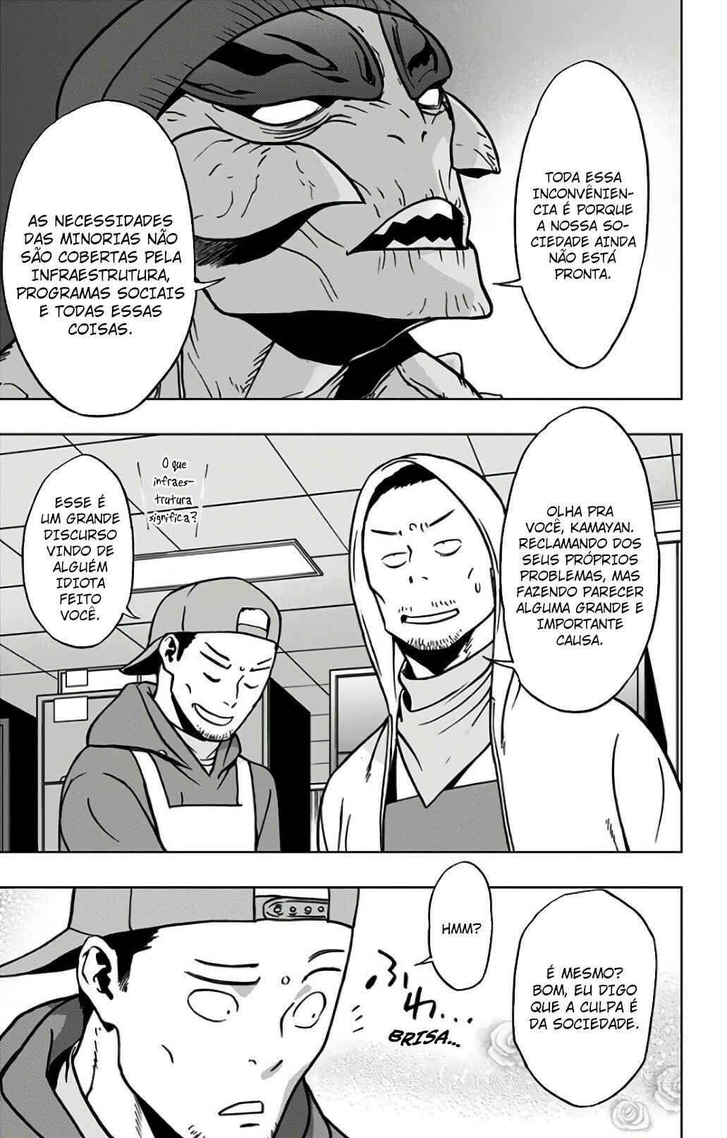 Read My Hero Academia_ Vigilantes Português Manga Online