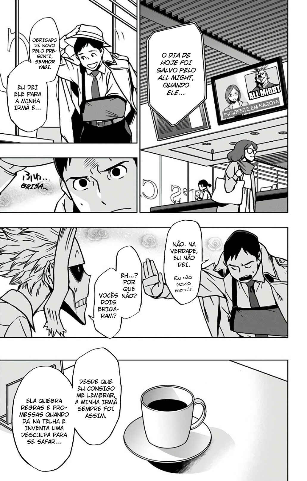 Read My Hero Academia_ Vigilantes Português Manga Online