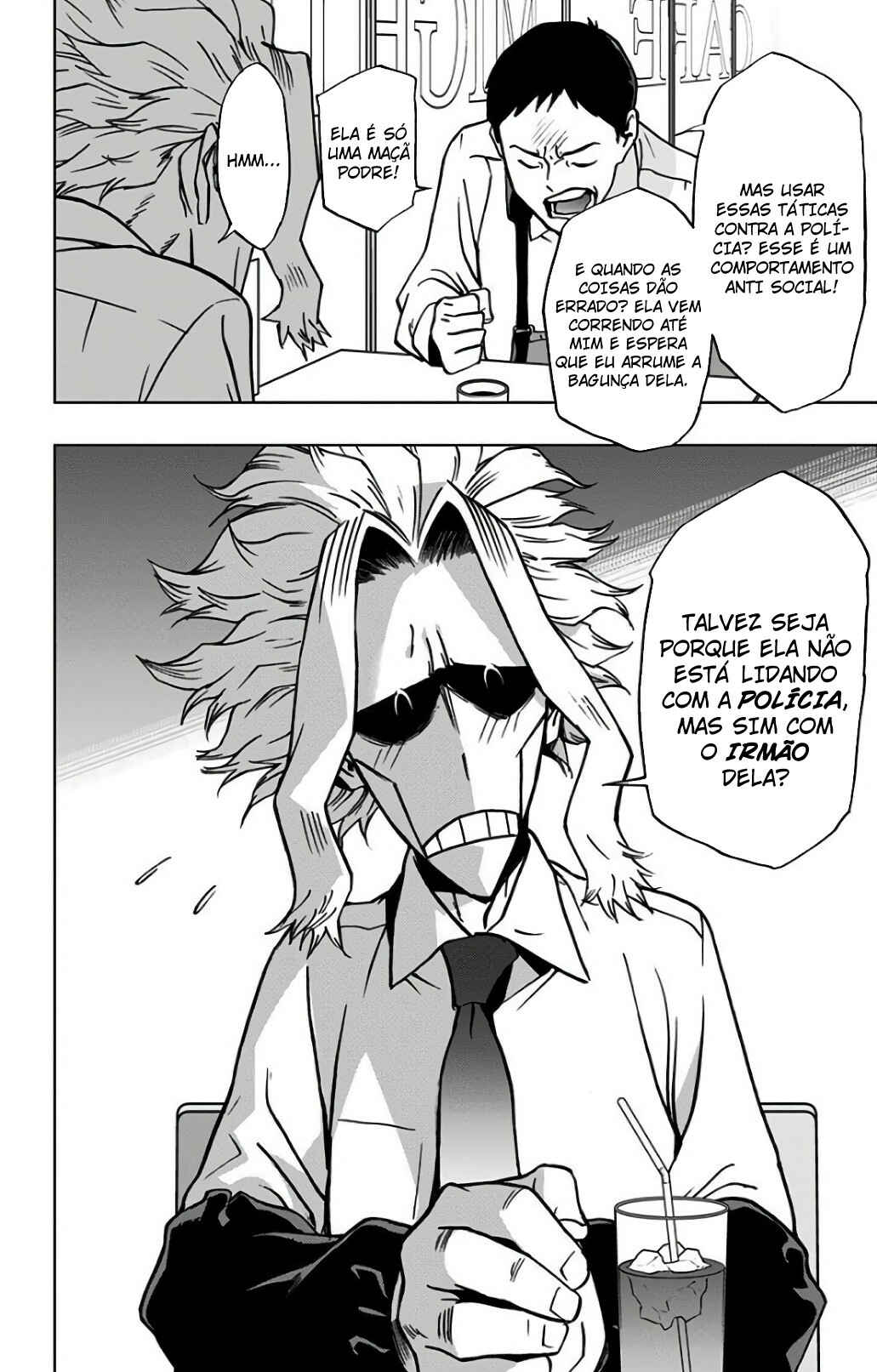 Read My Hero Academia_ Vigilantes Português Manga Online