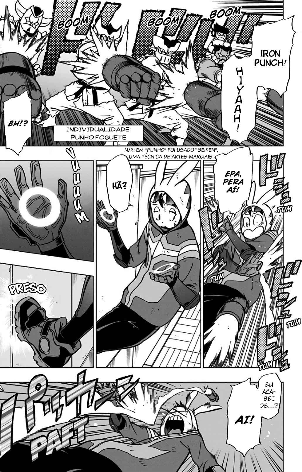 Read My Hero Academia_ Vigilantes Português Manga Online