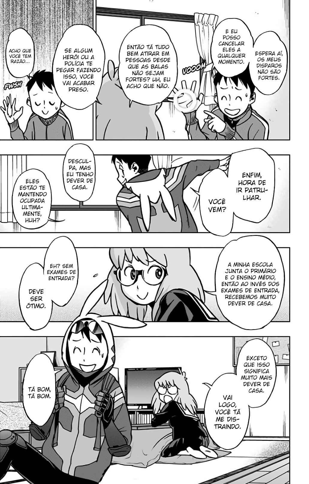 Read My Hero Academia_ Vigilantes Português Manga Online