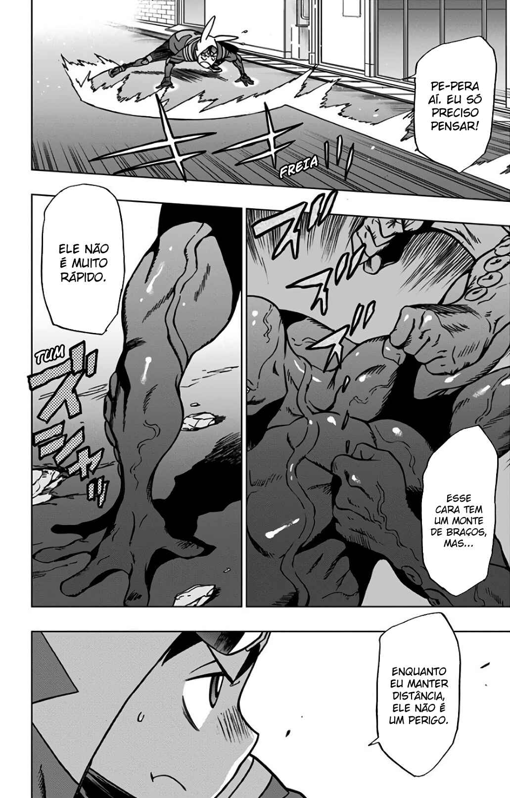 Read My Hero Academia_ Vigilantes Português Manga Online