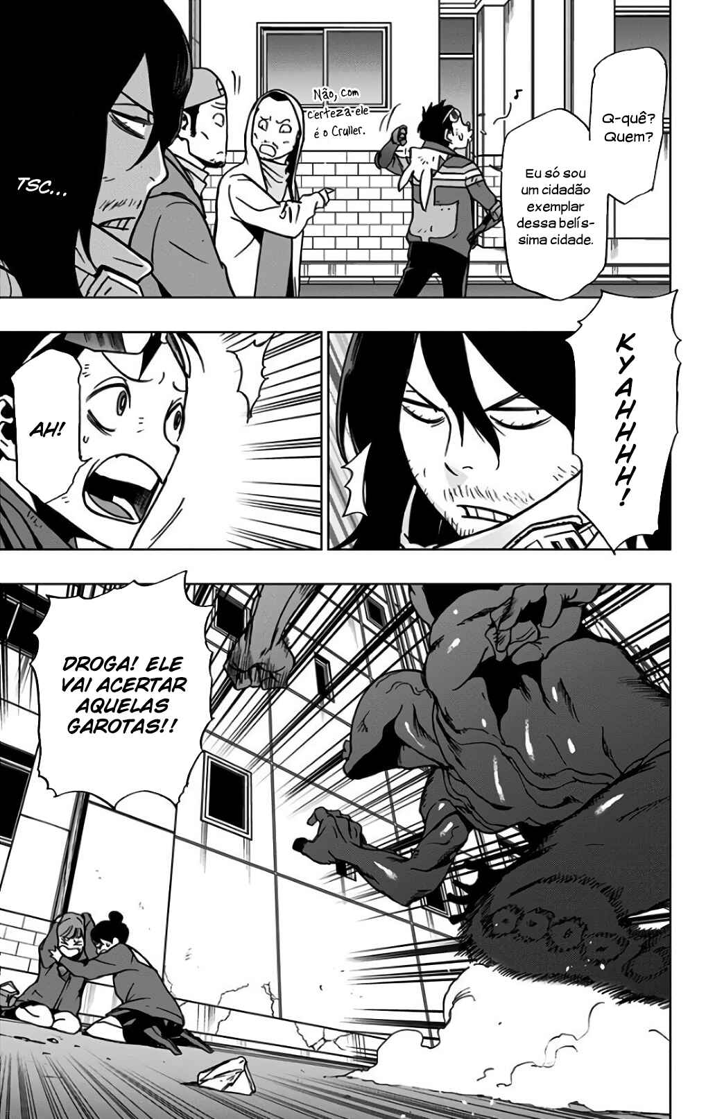 Read My Hero Academia_ Vigilantes Português Manga Online