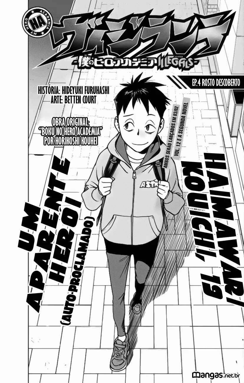 Read My Hero Academia_ Vigilantes Português Manga Online