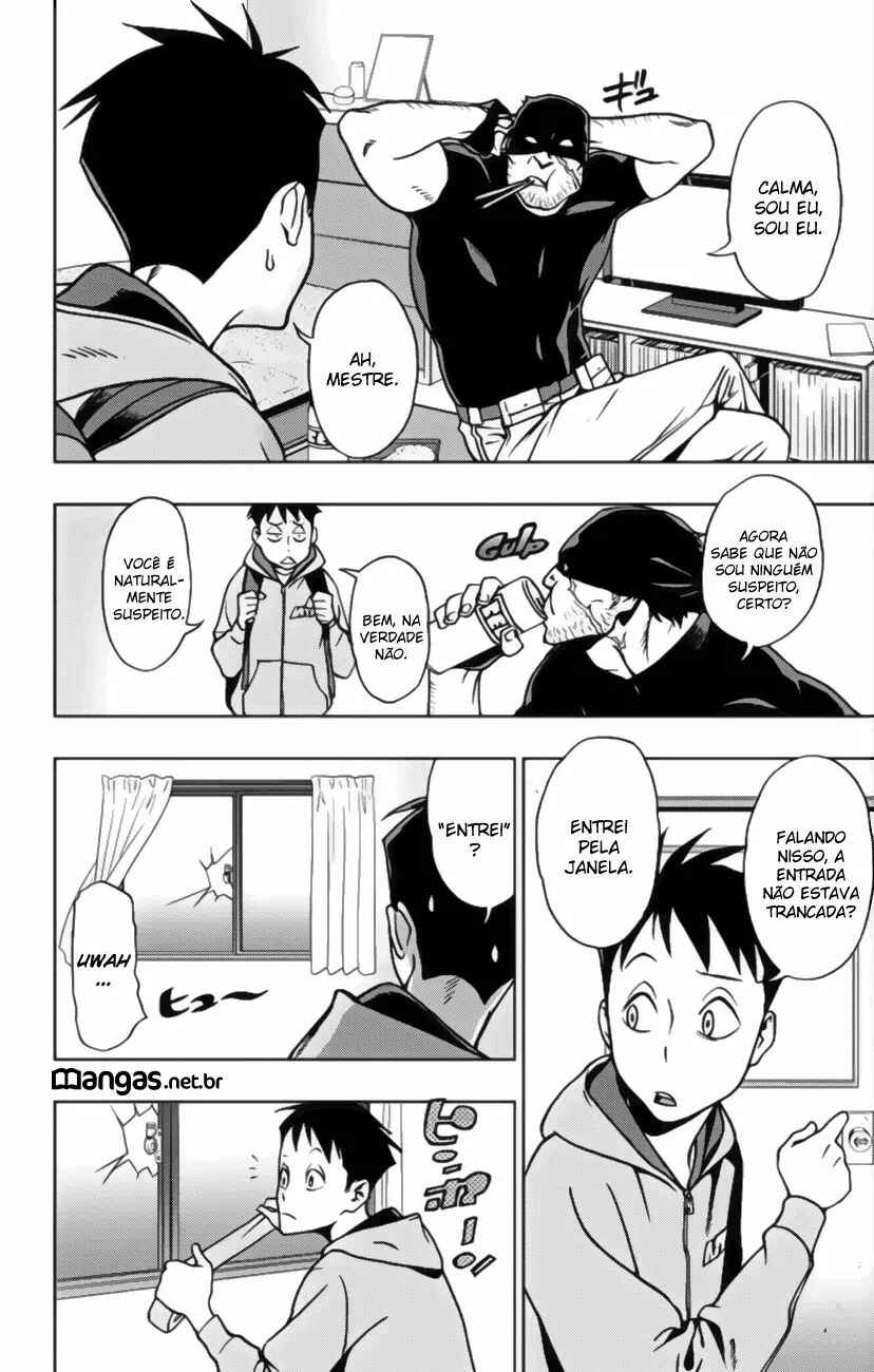 Read My Hero Academia_ Vigilantes Português Manga Online