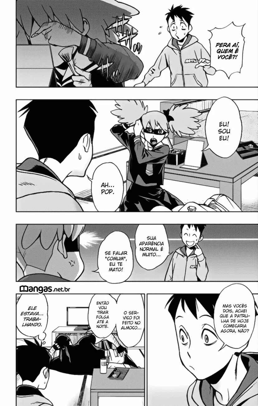 Read My Hero Academia_ Vigilantes Português Manga Online