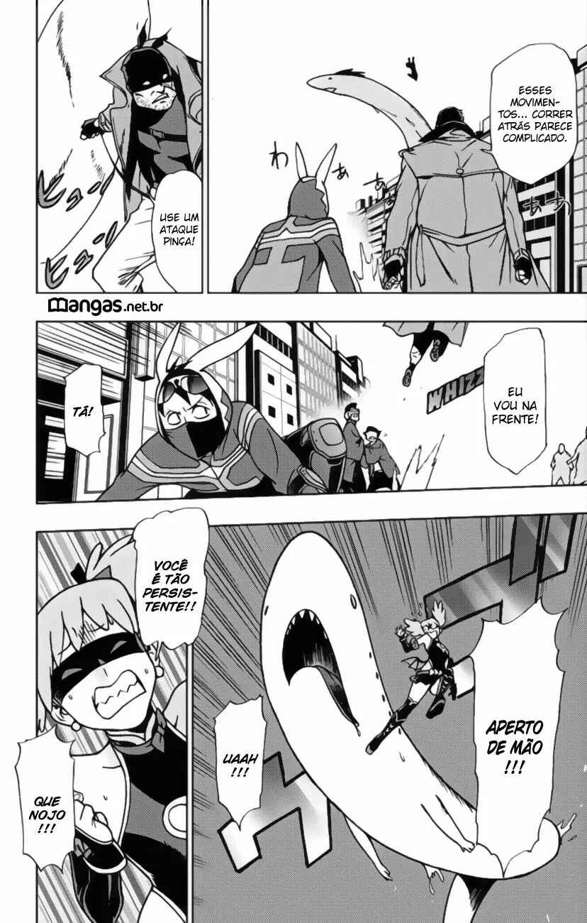 Read My Hero Academia_ Vigilantes Português Manga Online