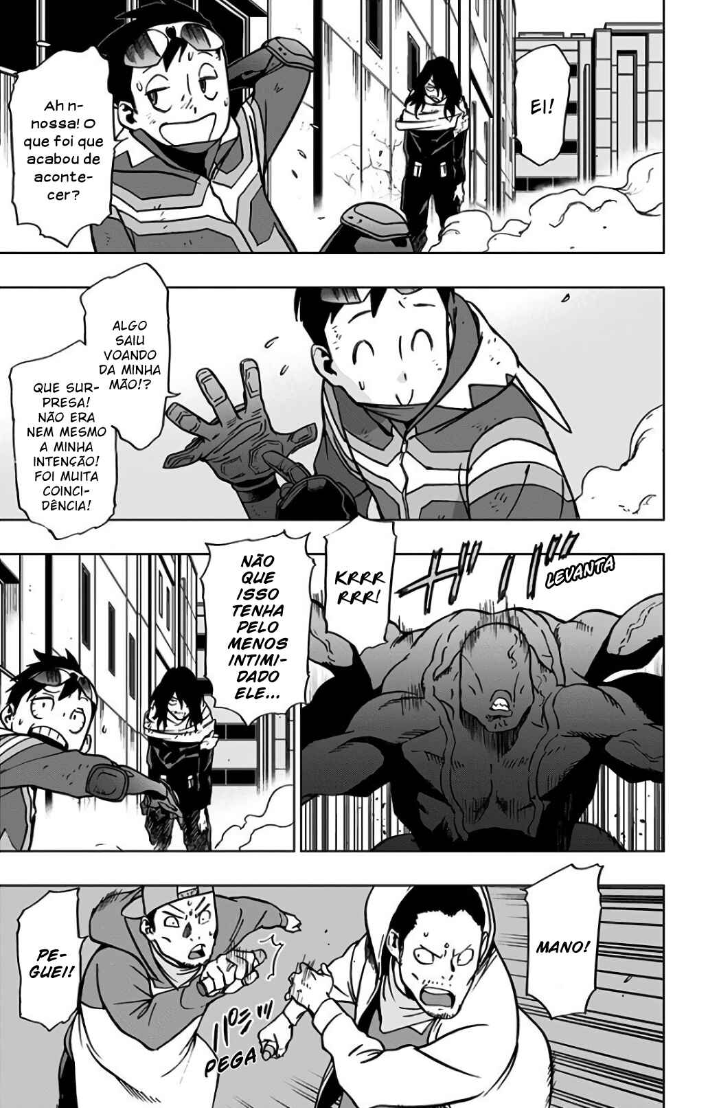 Read My Hero Academia_ Vigilantes Português Manga Online