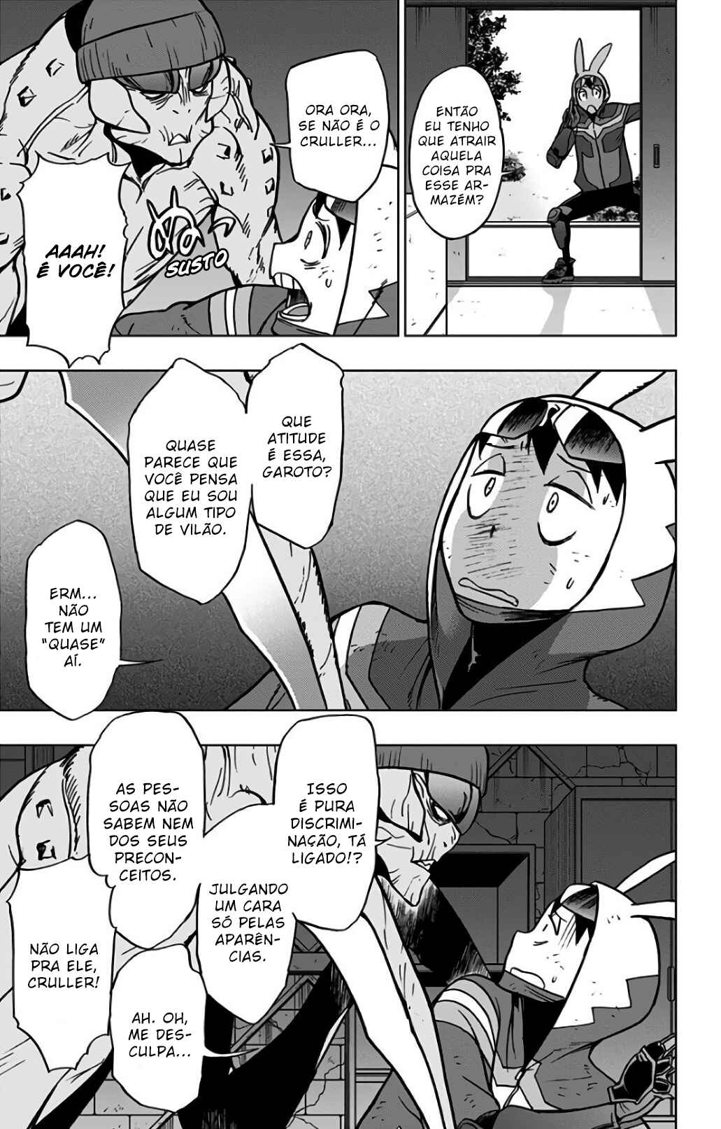 Read My Hero Academia_ Vigilantes Português Manga Online