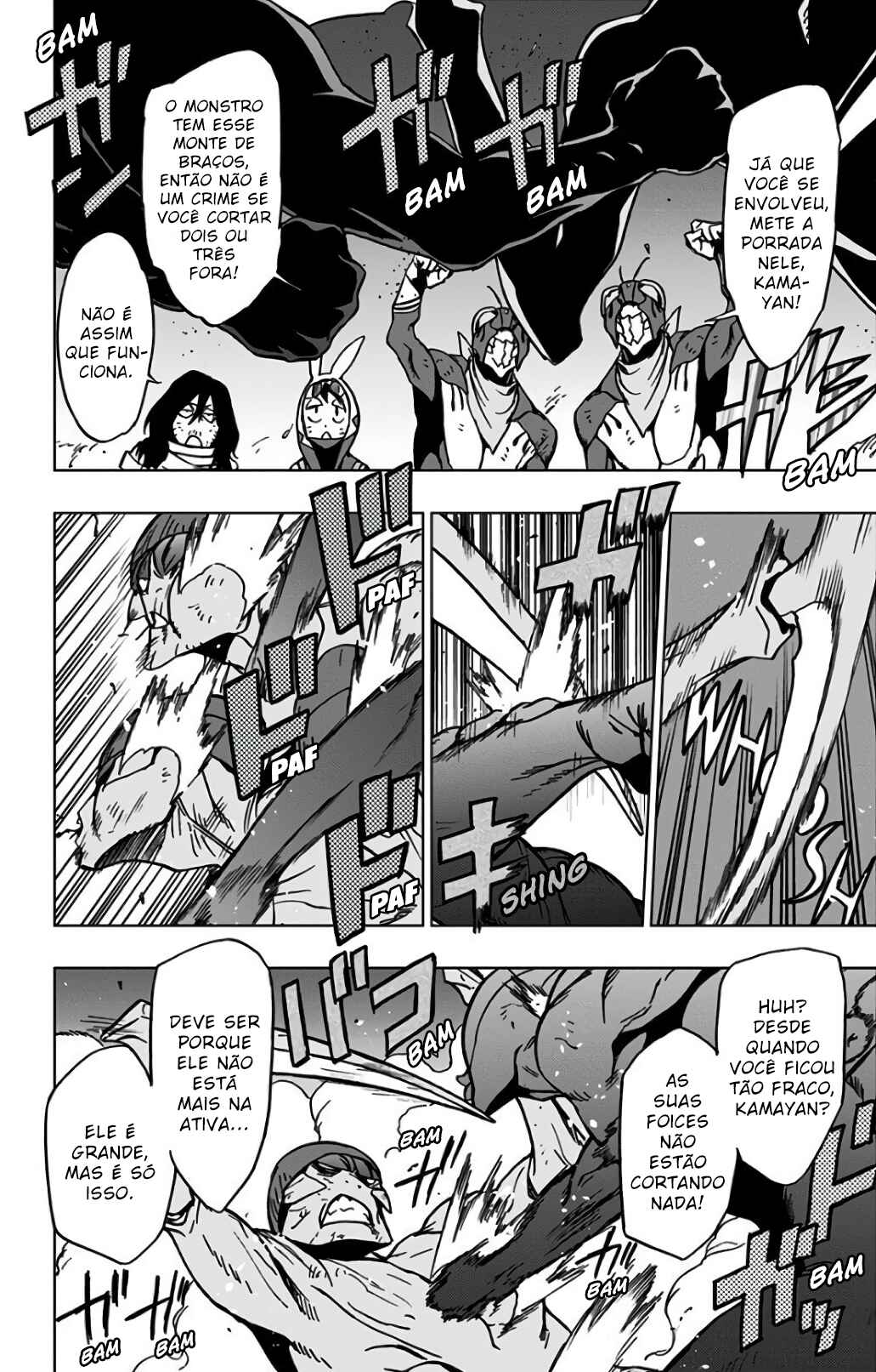 Read My Hero Academia_ Vigilantes Português Manga Online