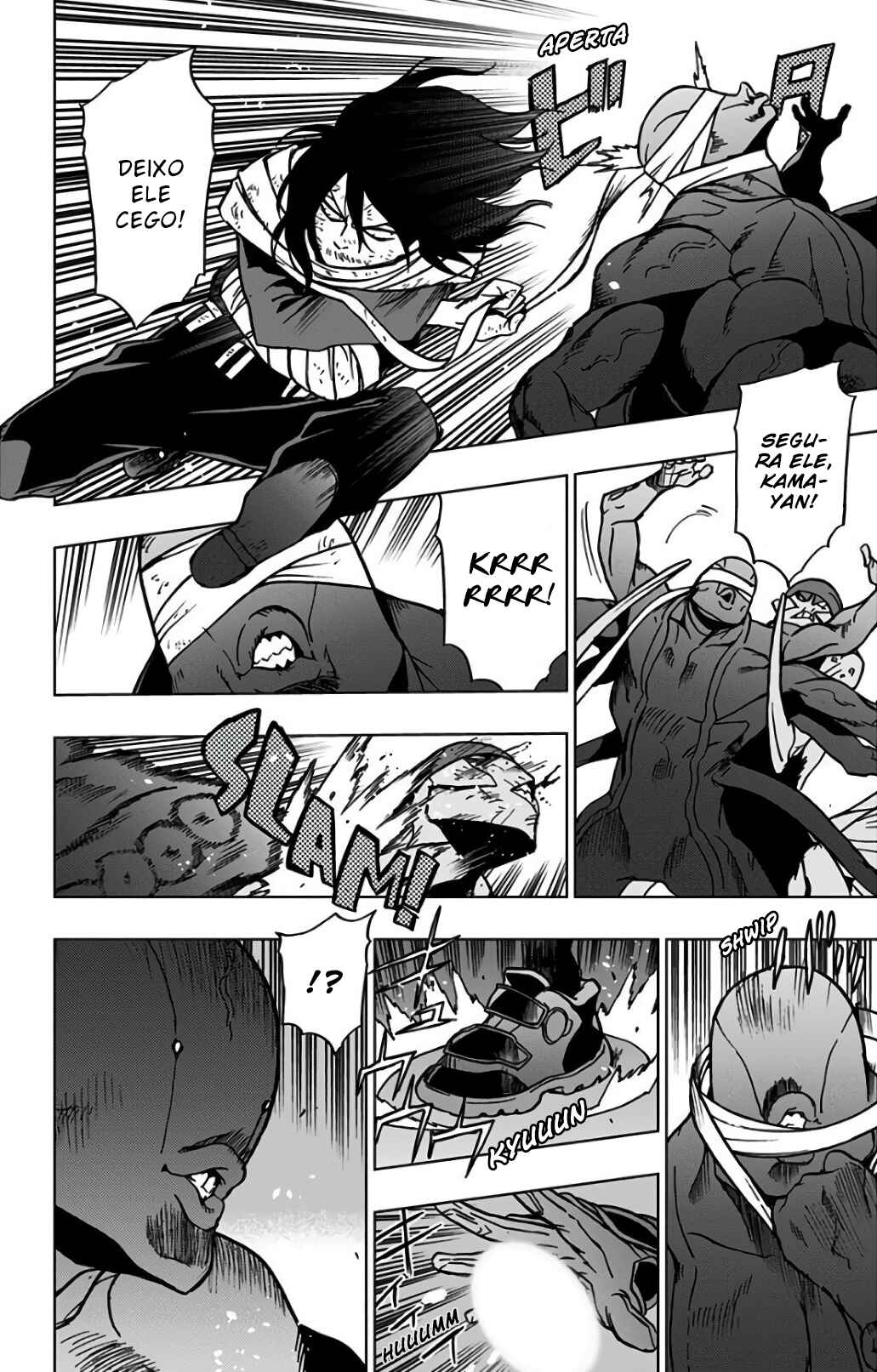 Read My Hero Academia_ Vigilantes Português Manga Online