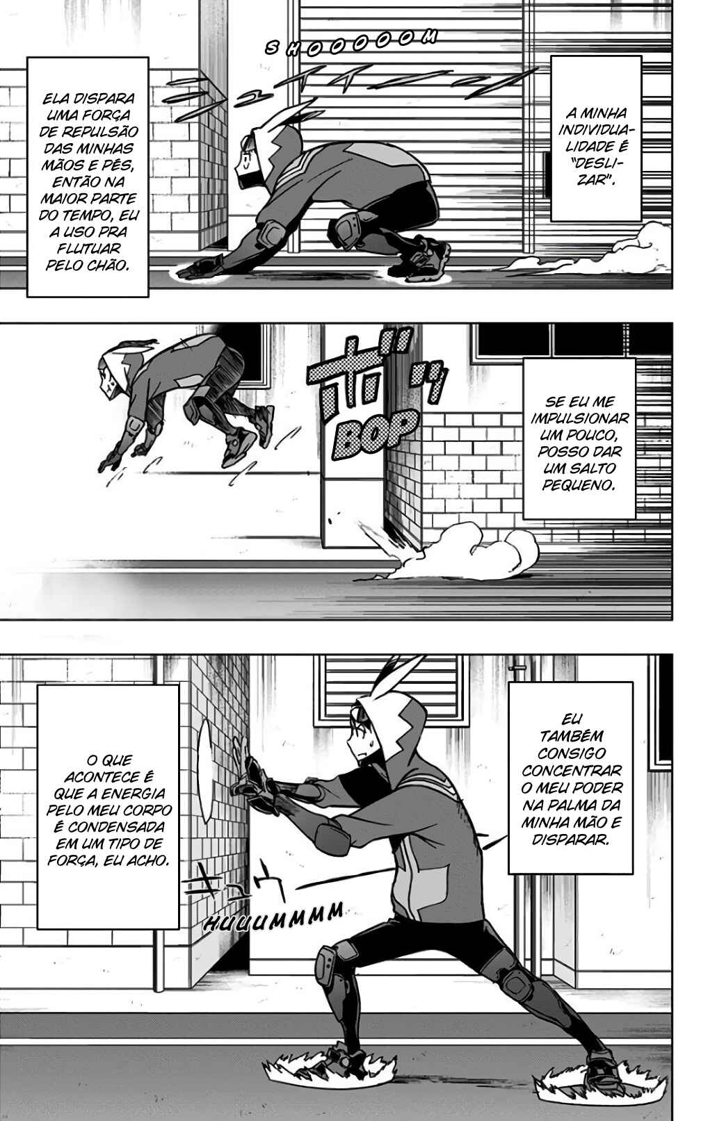 Read My Hero Academia_ Vigilantes Português Manga Online
