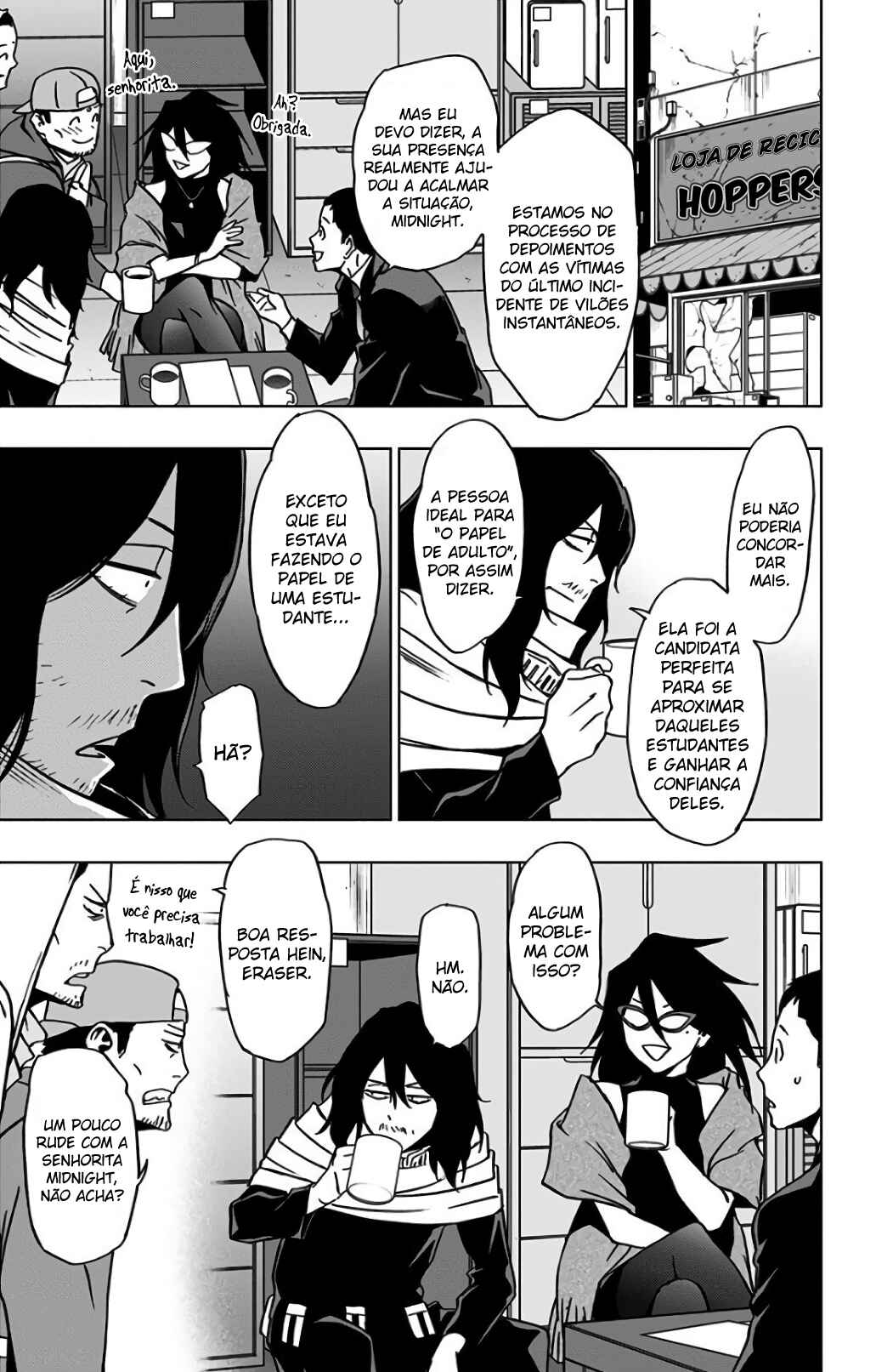 Read My Hero Academia_ Vigilantes Português Manga Online