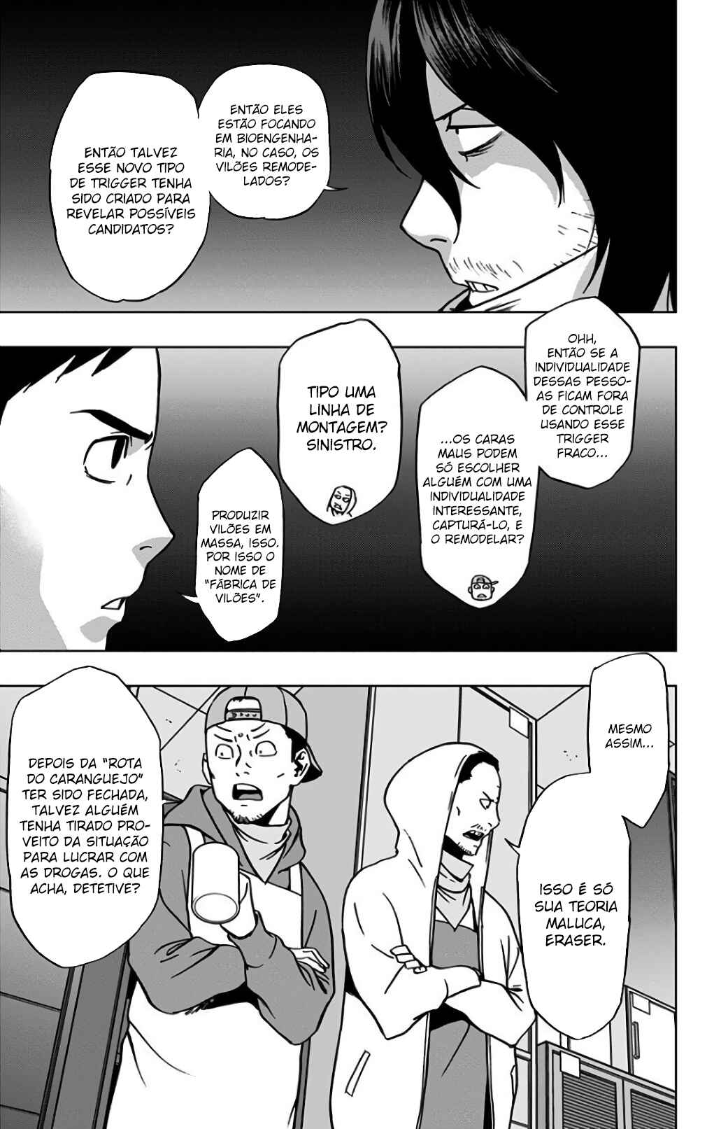 Read My Hero Academia_ Vigilantes Português Manga Online