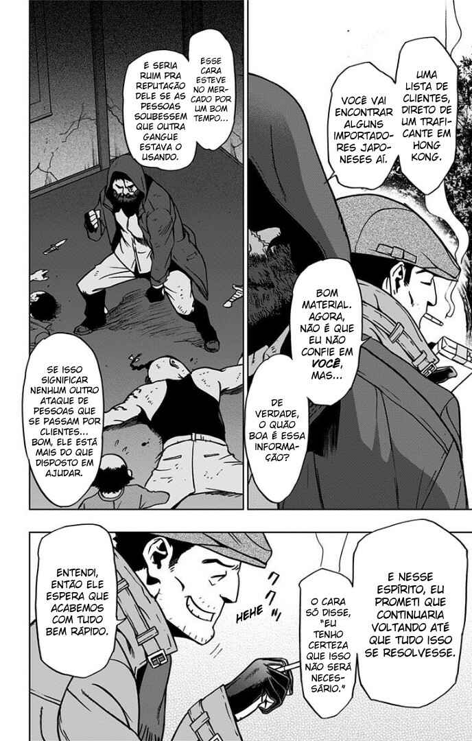 Read My Hero Academia_ Vigilantes Português Manga Online