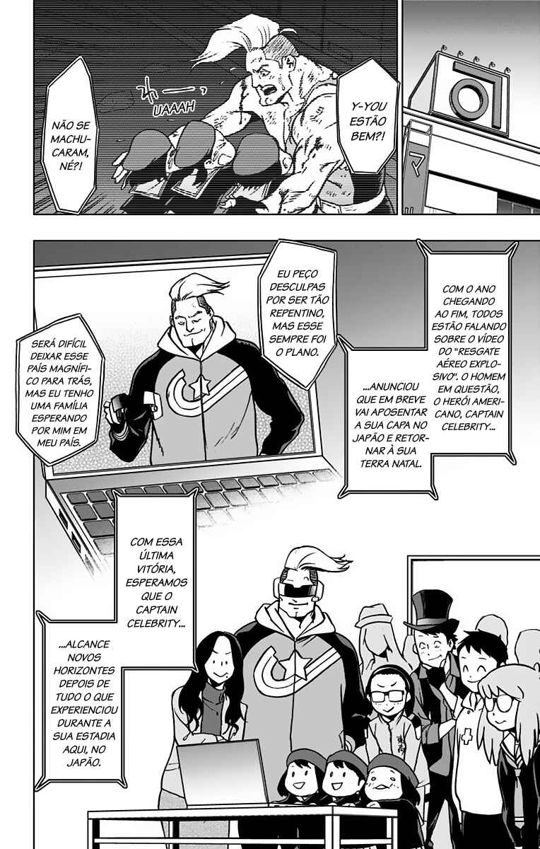 Read My Hero Academia_ Vigilantes Português Manga Online