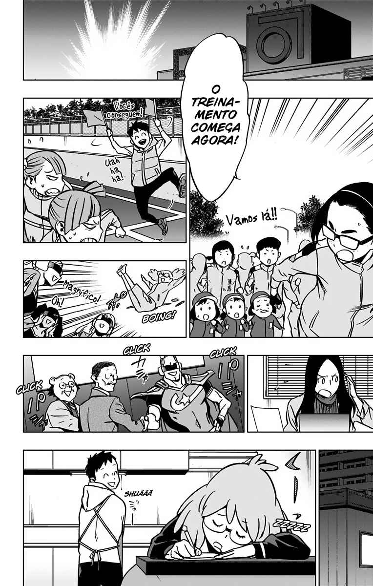 Read My Hero Academia_ Vigilantes Português Manga Online