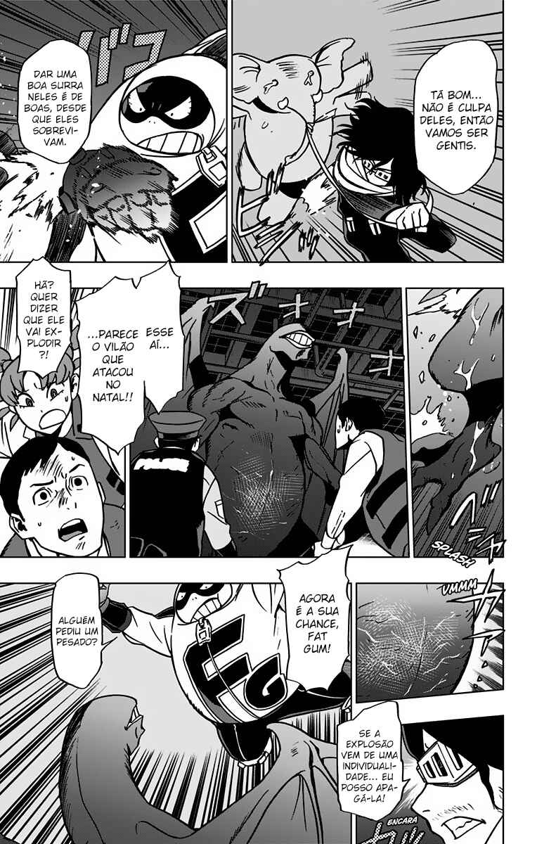 Read My Hero Academia_ Vigilantes Português Manga Online