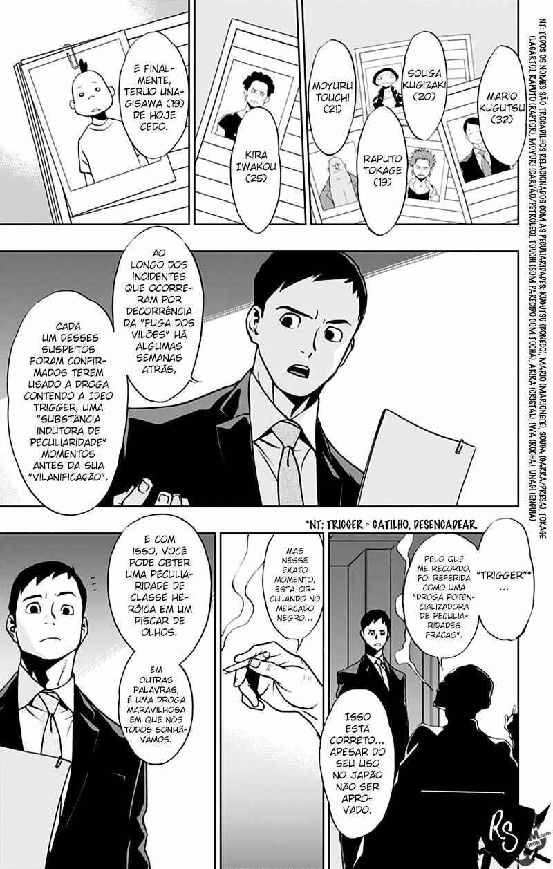 Read My Hero Academia_ Vigilantes Português Manga Online