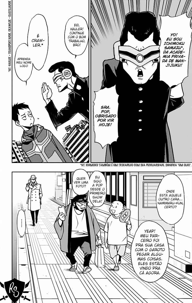 Read My Hero Academia_ Vigilantes Português Manga Online