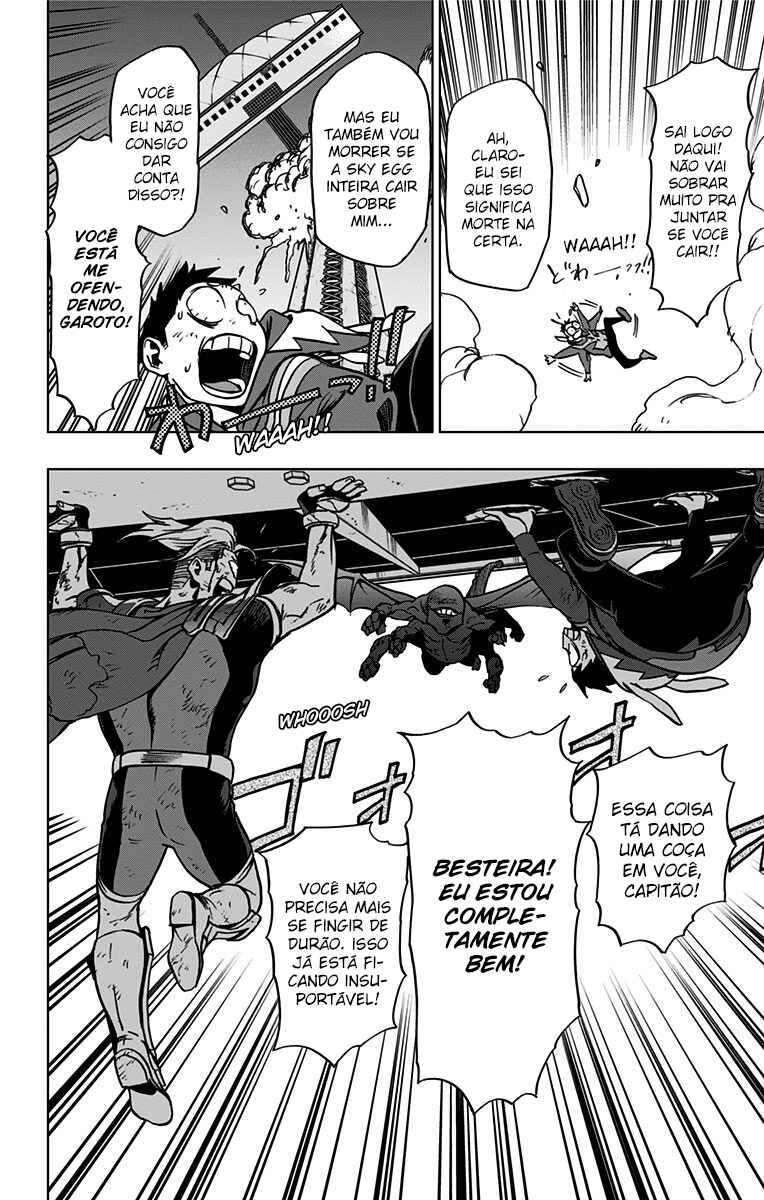 Read My Hero Academia_ Vigilantes Português Manga Online