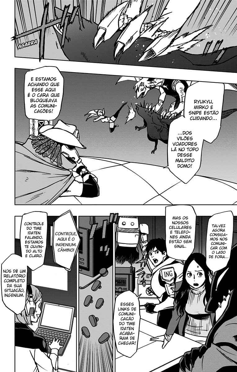 Read My Hero Academia_ Vigilantes Português Manga Online