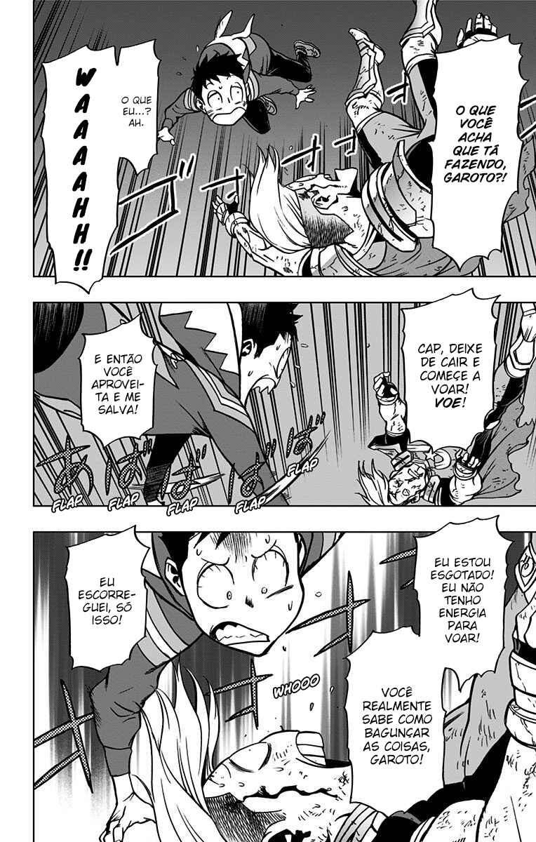 Read My Hero Academia_ Vigilantes Português Manga Online
