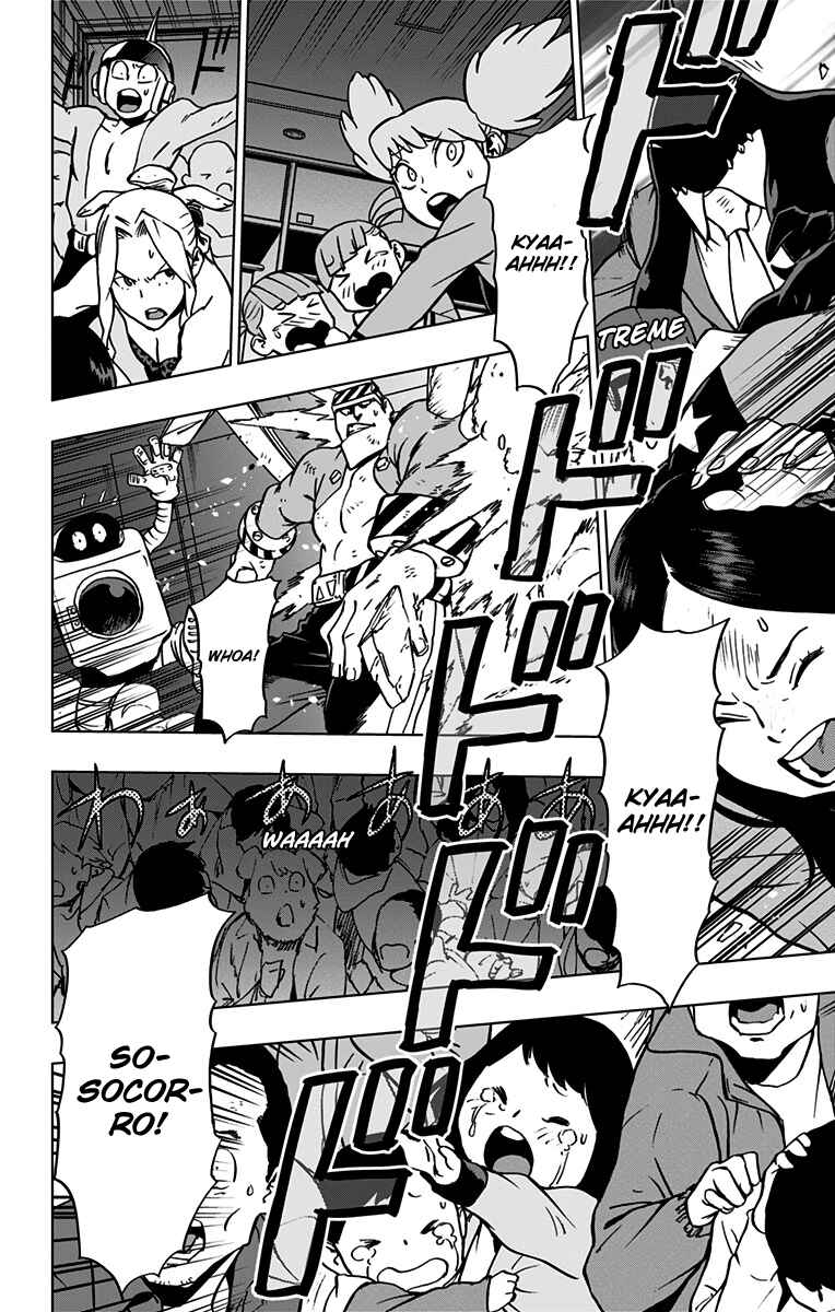 Read My Hero Academia_ Vigilantes Português Manga Online