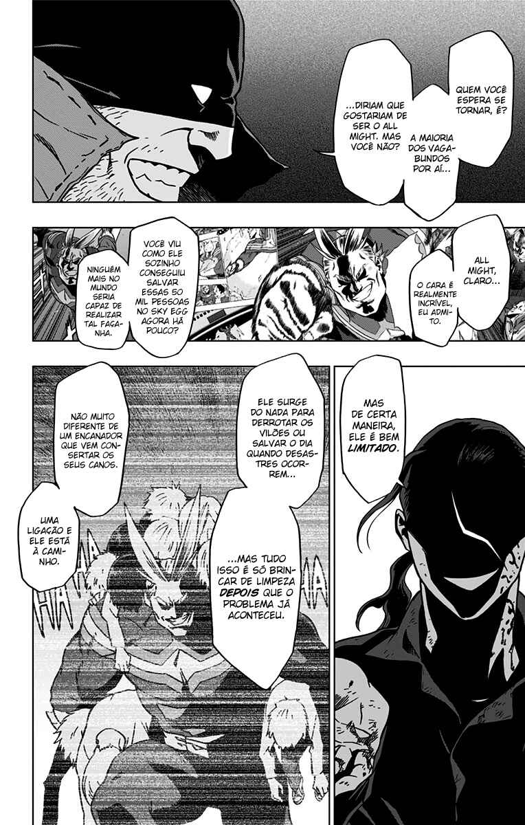 Read My Hero Academia_ Vigilantes Português Manga Online