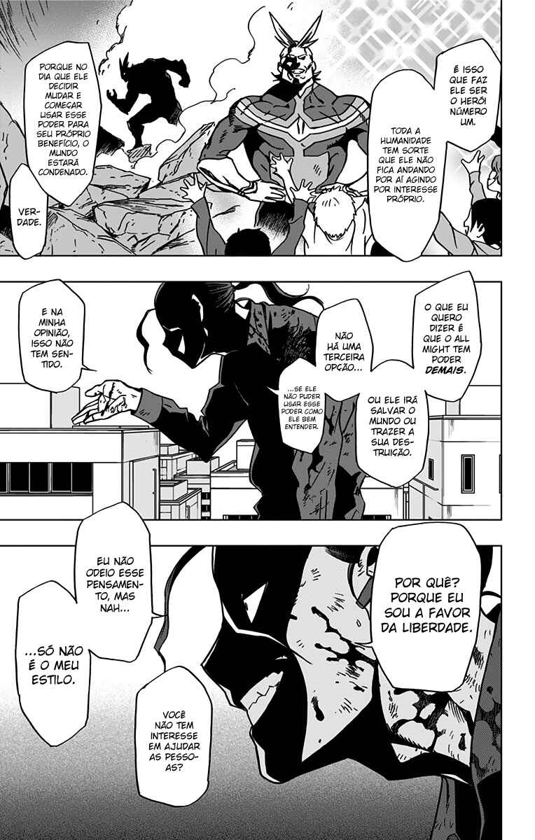 Read My Hero Academia_ Vigilantes Português Manga Online