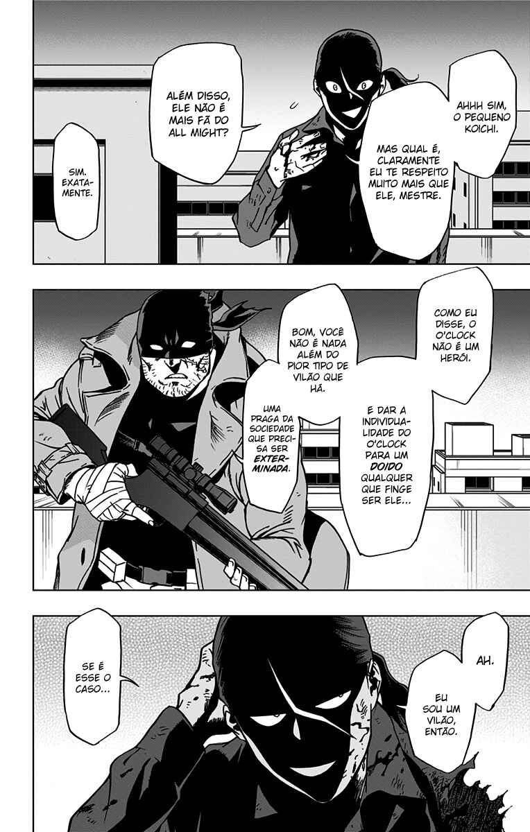 Read My Hero Academia_ Vigilantes Português Manga Online