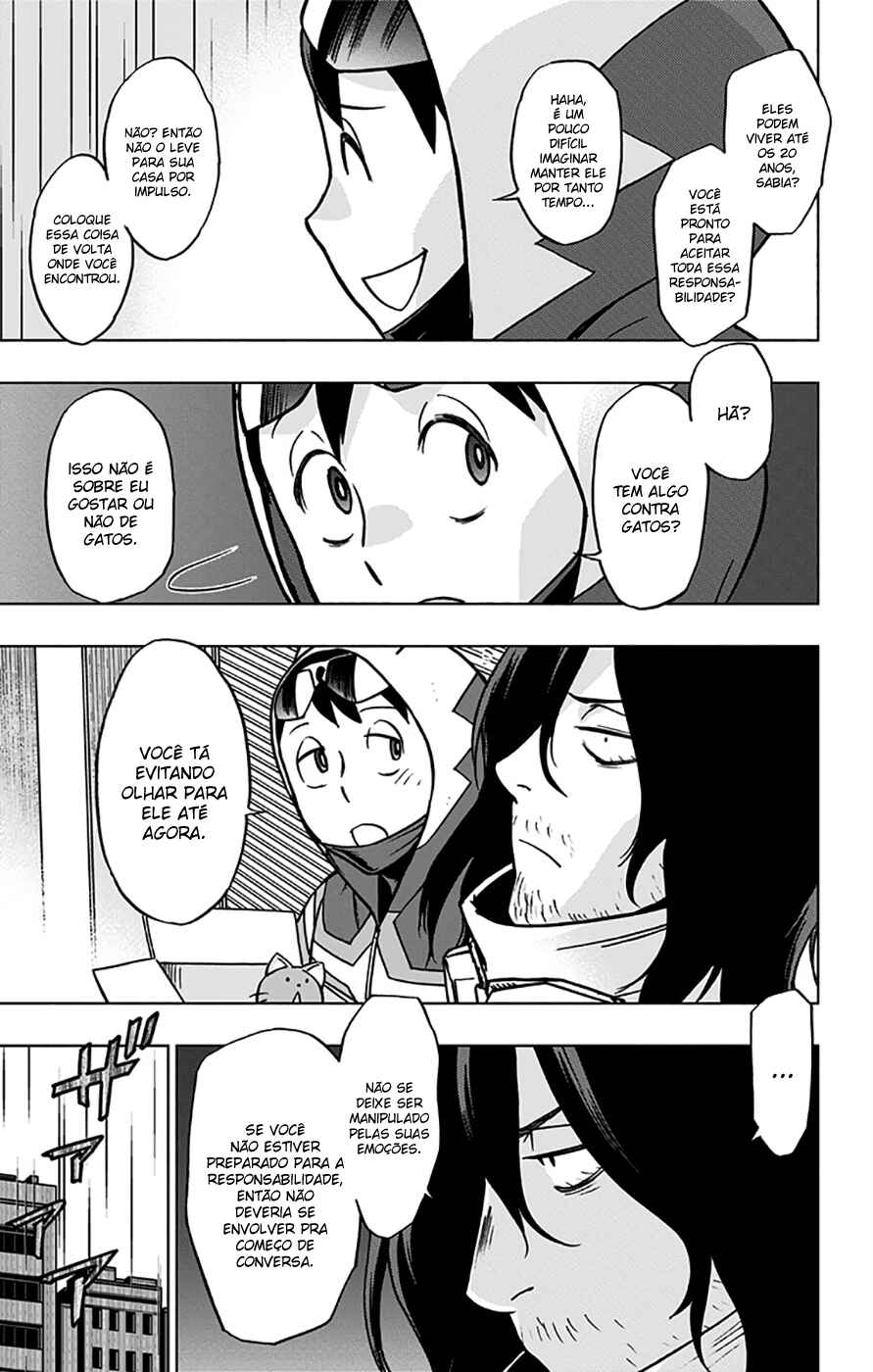 Read My Hero Academia_ Vigilantes Português Manga Online