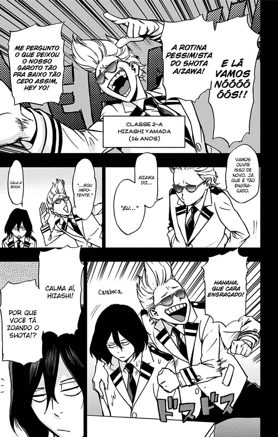 Read My Hero Academia_ Vigilantes Português Manga Online