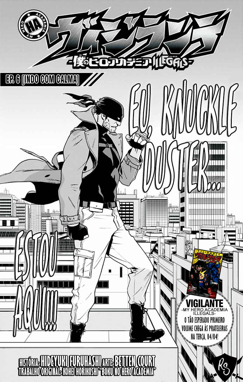 Read My Hero Academia_ Vigilantes Português Manga Online
