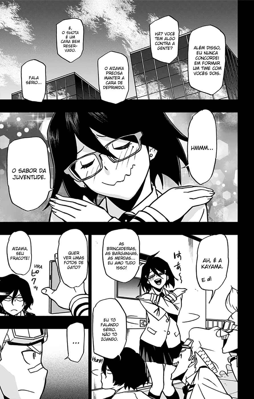 Read My Hero Academia_ Vigilantes Português Manga Online