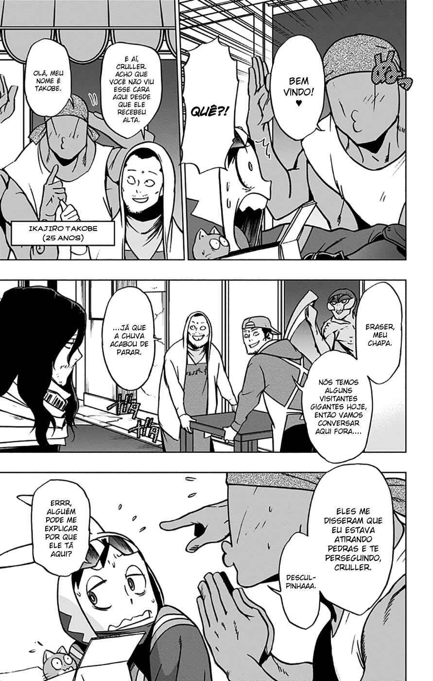 Read My Hero Academia_ Vigilantes Português Manga Online