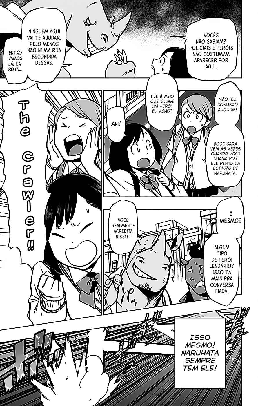 Read My Hero Academia_ Vigilantes Português Manga Online