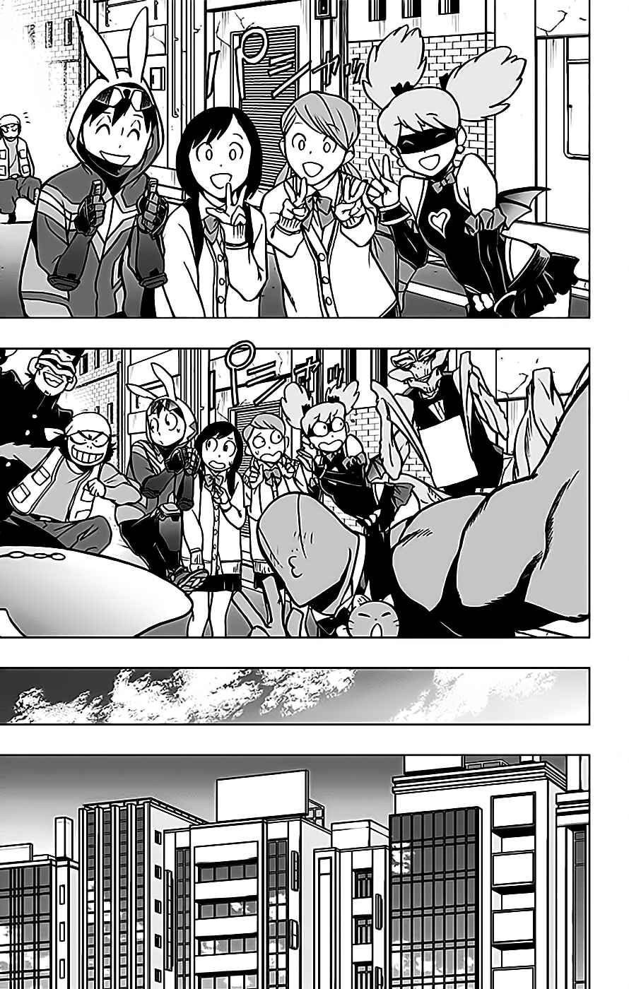 Read My Hero Academia_ Vigilantes Português Manga Online