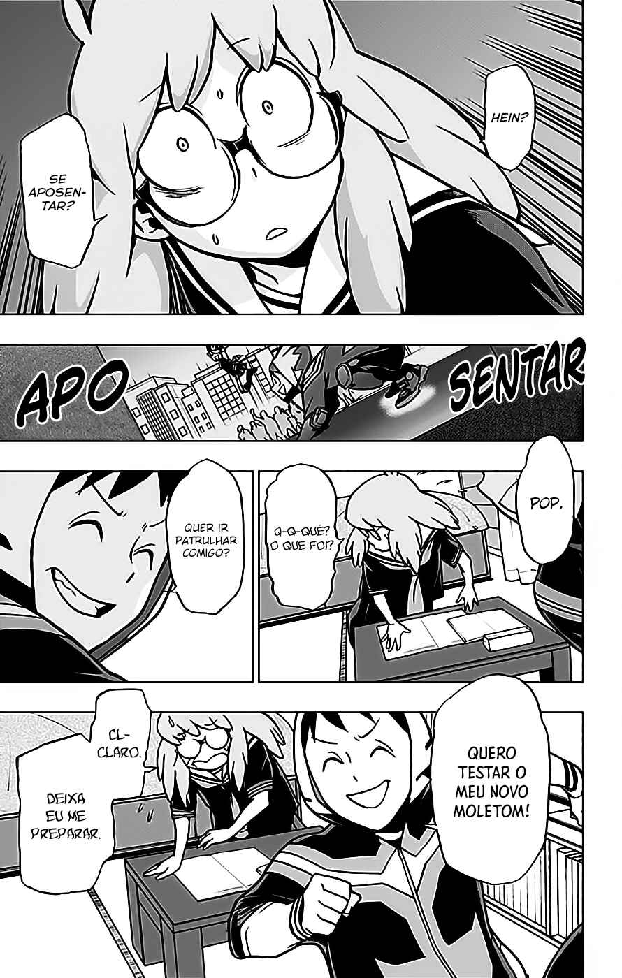 Read My Hero Academia_ Vigilantes Português Manga Online